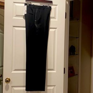 Zara women size medium black tuxedo pants. NWT